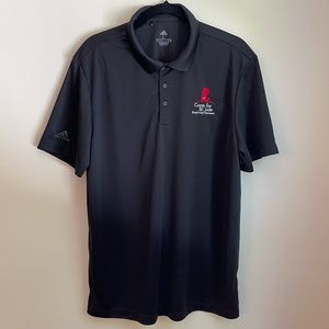 Adidas golf polo